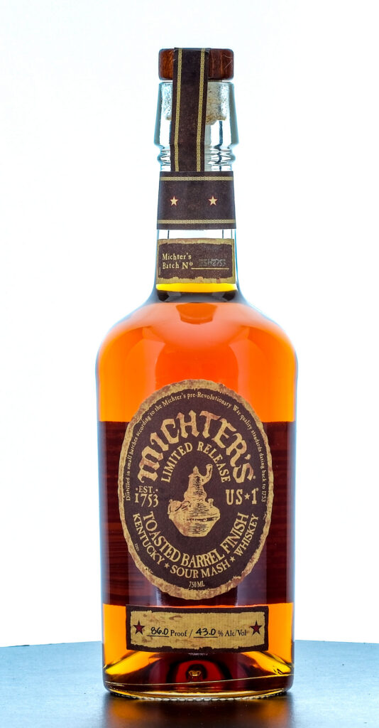 Michter's US-1 Limited Release Toasted Barrel Finish Sour Mash Whiskey 2025