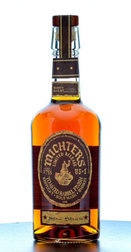 Michter's US-1 Limited Release Toasted Barrel Finish Sour Mash Whiskey 2025