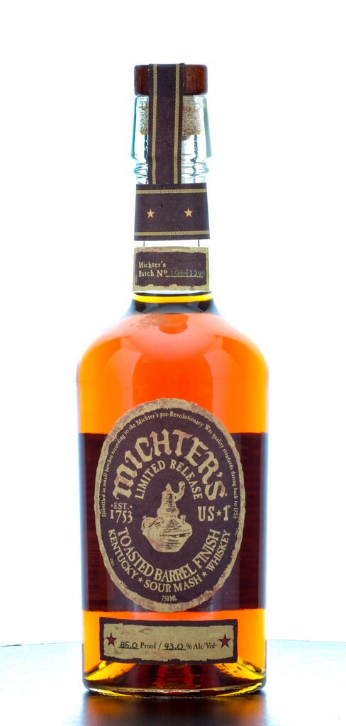 Michter's US-1 Limited Release Toasted Barrel Sour Mash Whiskey (2019)