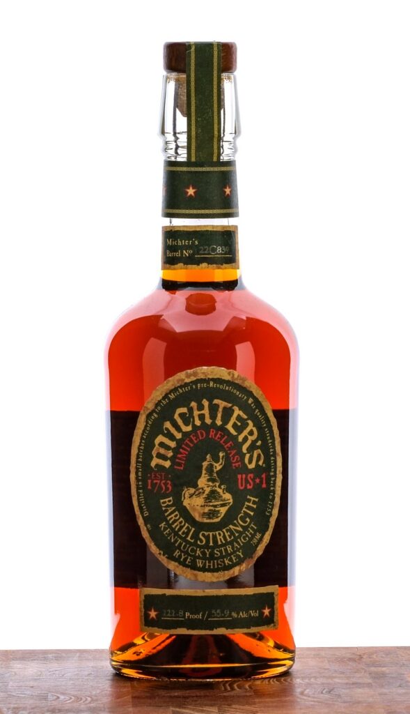 Michter's US1 Barrel Strength Rye 2022