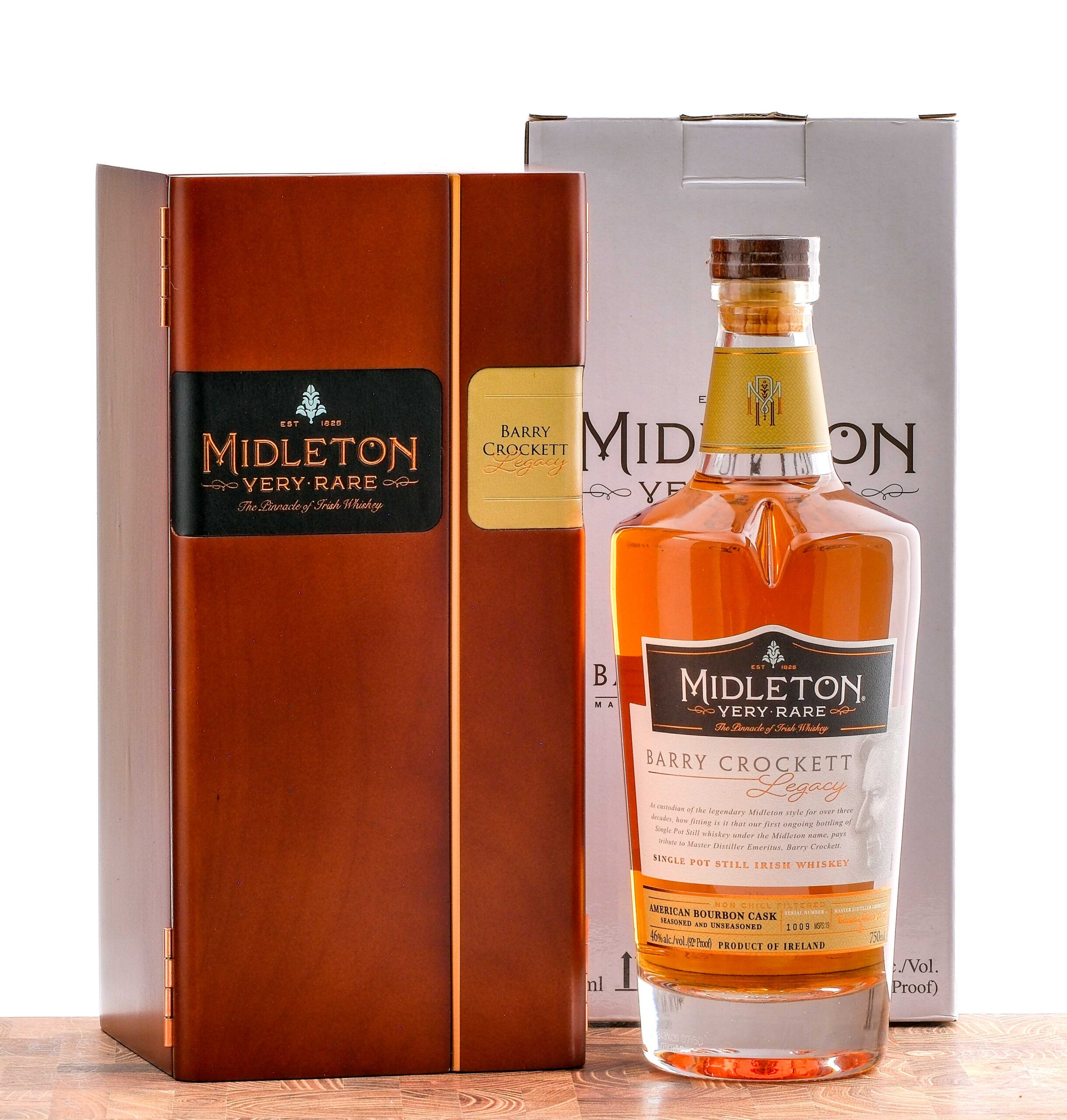 Midleton "Very Rare" Barry Crockett, Master Distiller Legacy Irish Whiskey