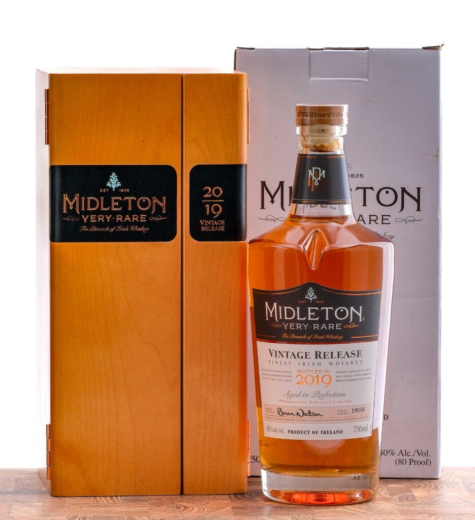 Midleton "Very Rare" Irish Whiskey 2019 Vintage Release