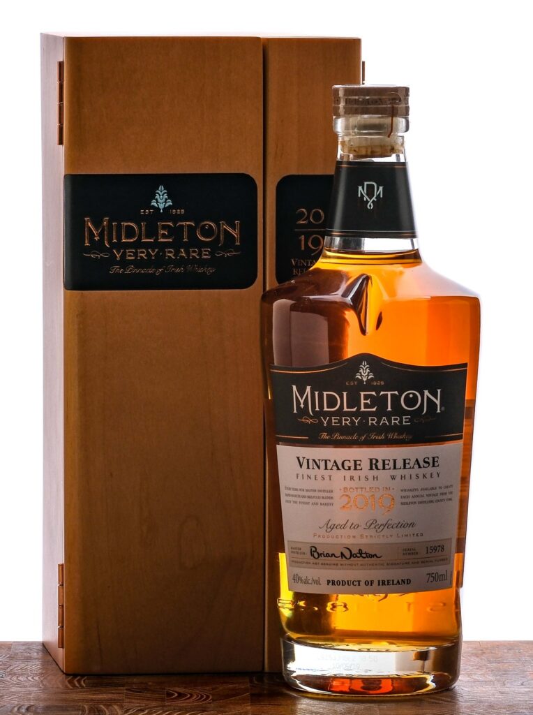 Midleton Very Rare Vintage Release Irish Whiskey 2019