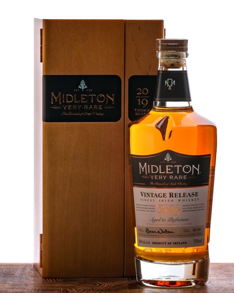 Midleton Very Rare Vintage Release Irish Whiskey 2019