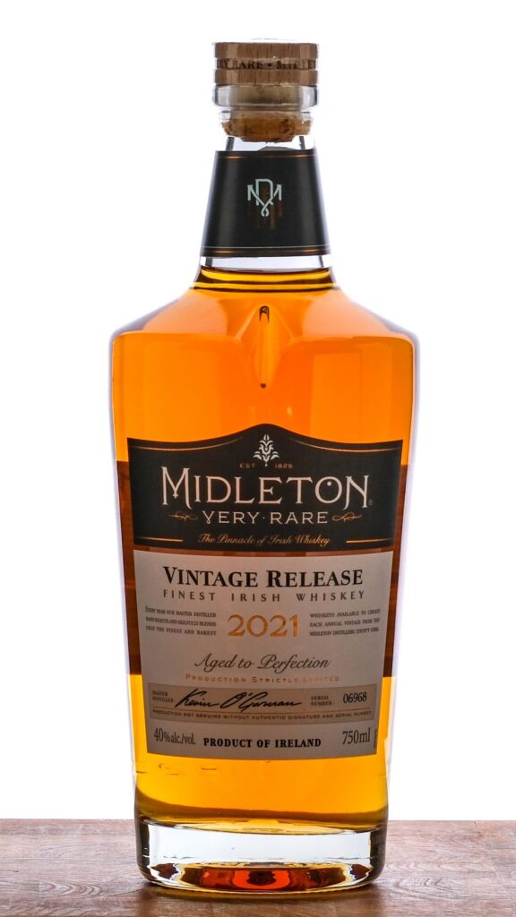 Midleton Very Rare Vintage Release Irish Whiskey 2021