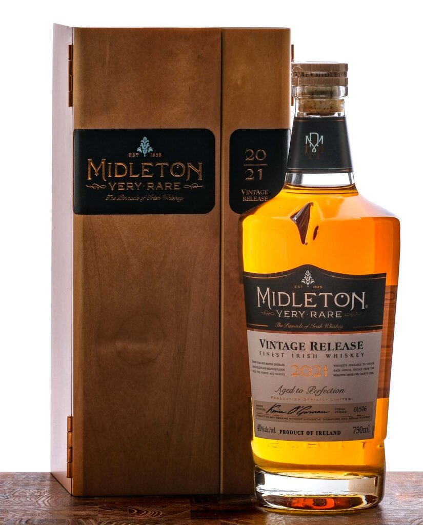 Midleton Very Rare Vintage Release Irish Whiskey 2021