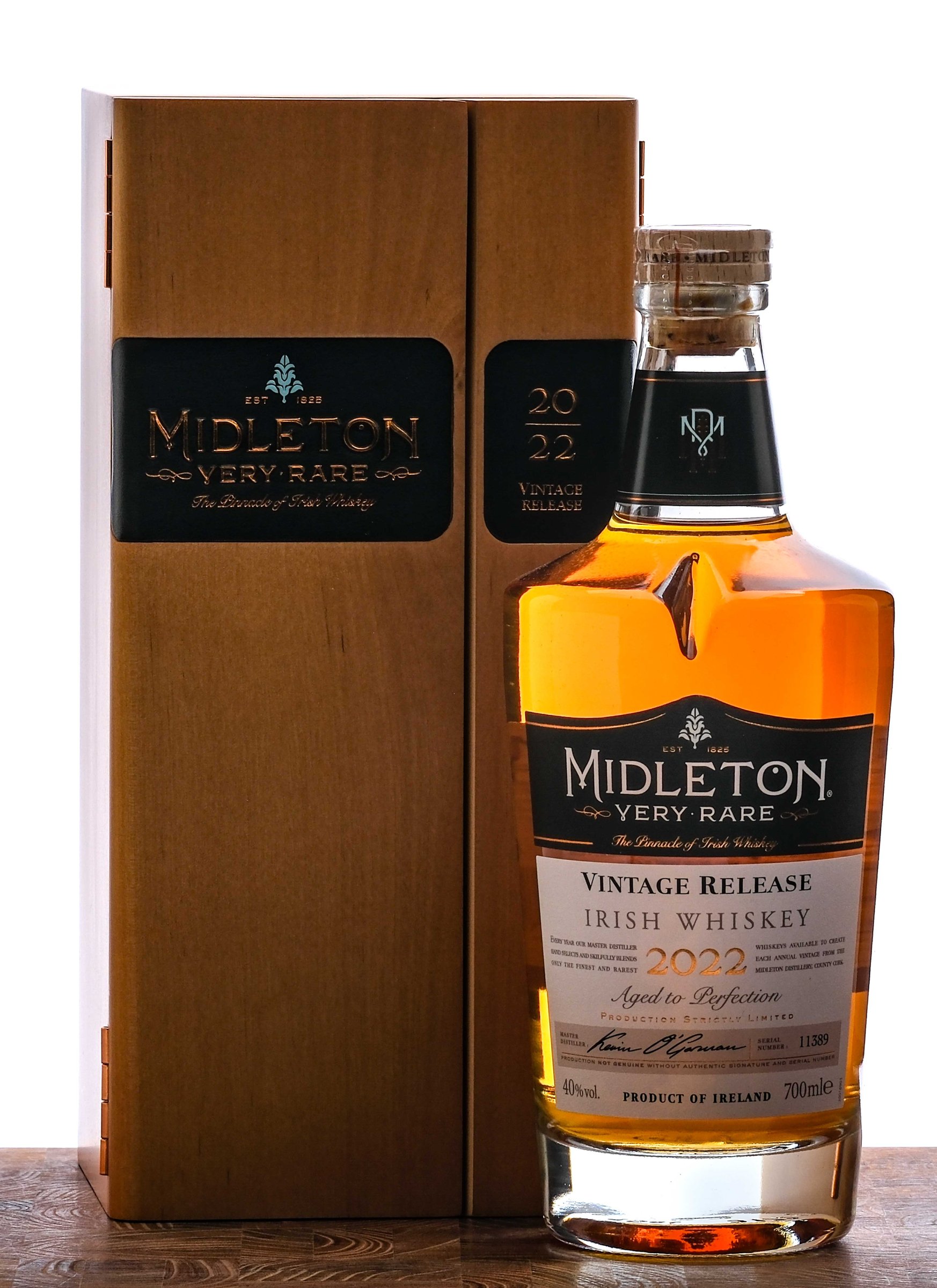 Midleton Very Rare Vintage Release Irish Whiskey 2022
