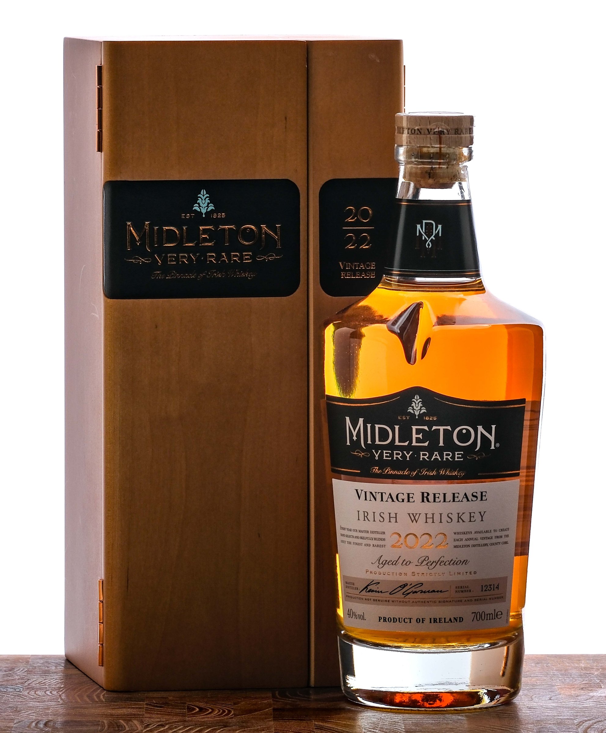 Midleton Very Rare Vintage Release Irish Whiskey 2022