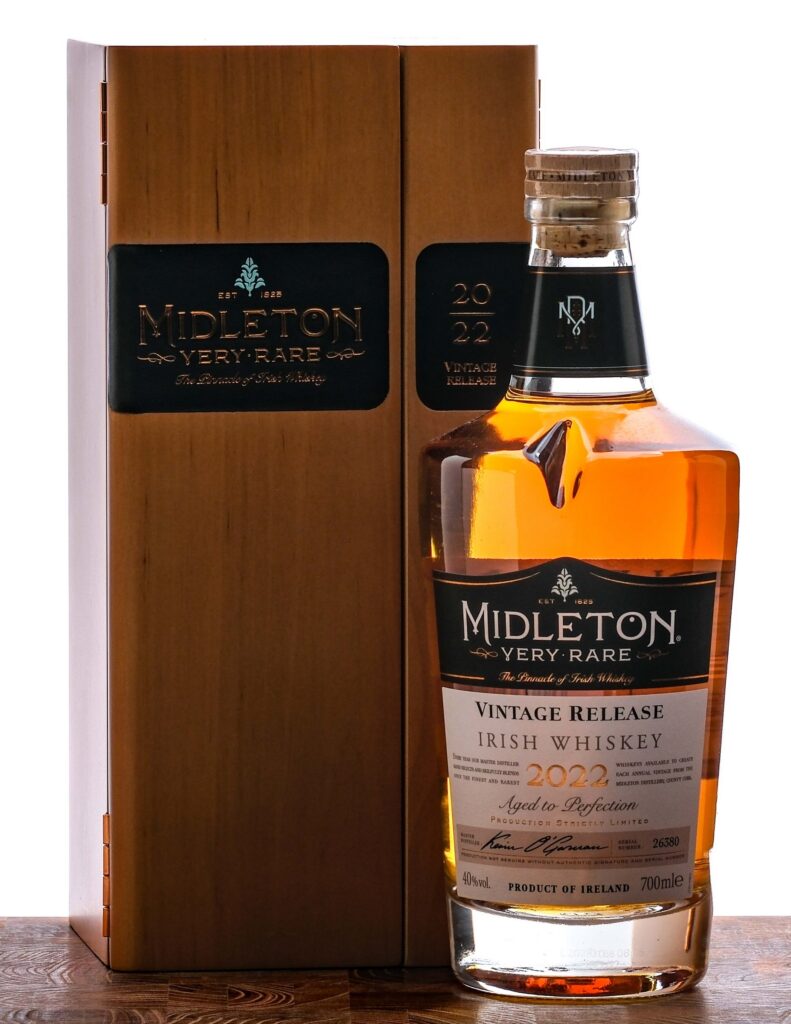 Midleton Very Rare Vintage Release Irish Whiskey 2022