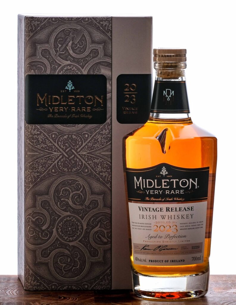 Midleton Very Rare Vintage Release Irish Whiskey 2023