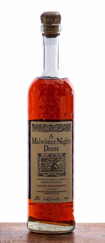 Midwinter Night's Dram Act 10, Scene 6 Rye 2022