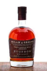 Milam & Greene 13 Year Bourbon The Castle Hill Series