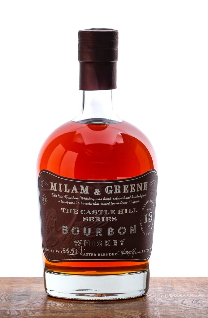 Milam & Greene 13 Year Bourbon The Castle Hill Series