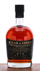 Milam & Greene Rye