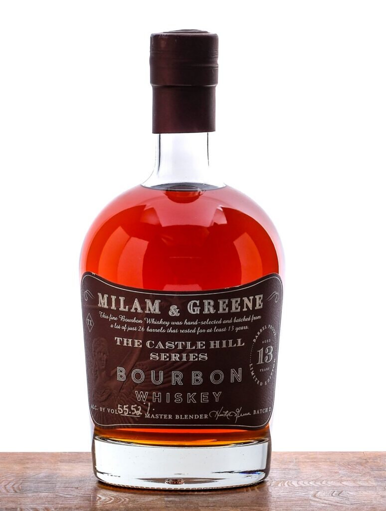 Milam & Greene The Castle Hill Series 13 Year Barrel Proof Bourbon Batch 2