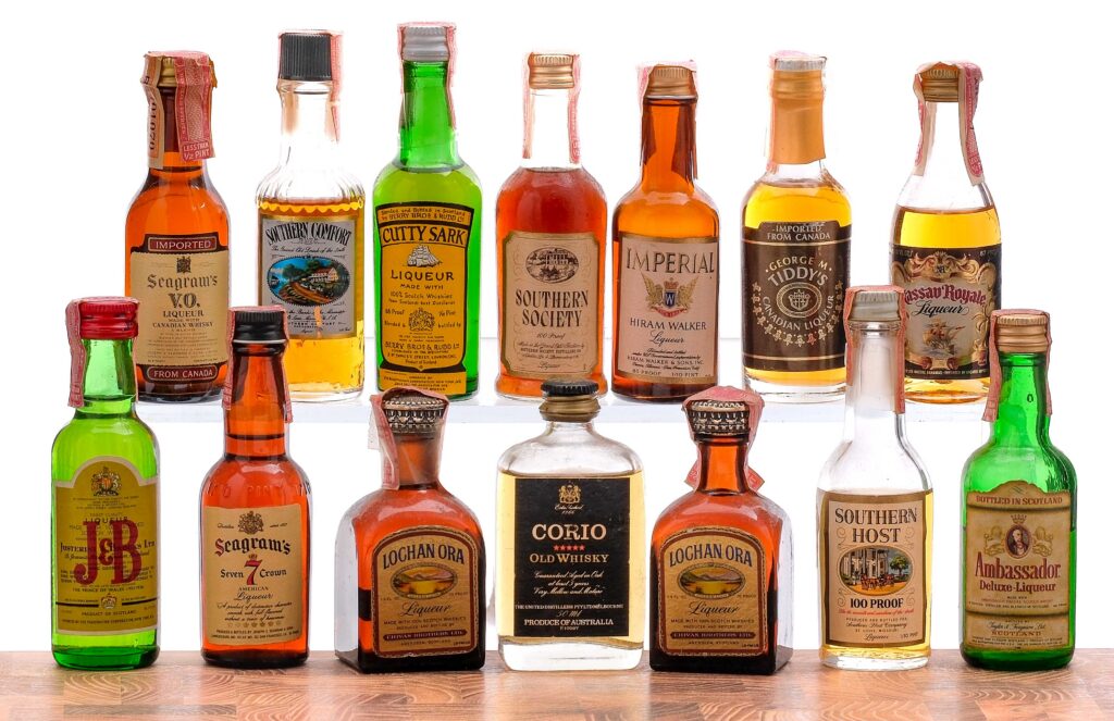 Mini Group, Scotch Nippers (14 Bottles)