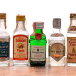 Mini Group Vodka and Gin Nippers (5 Bottles)