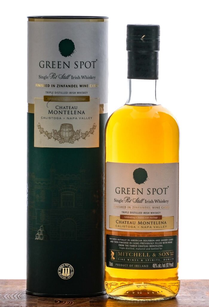 Mitchell & Son Green Spot Chateau Montelena Single Pot Still Irish Whiskey 2018