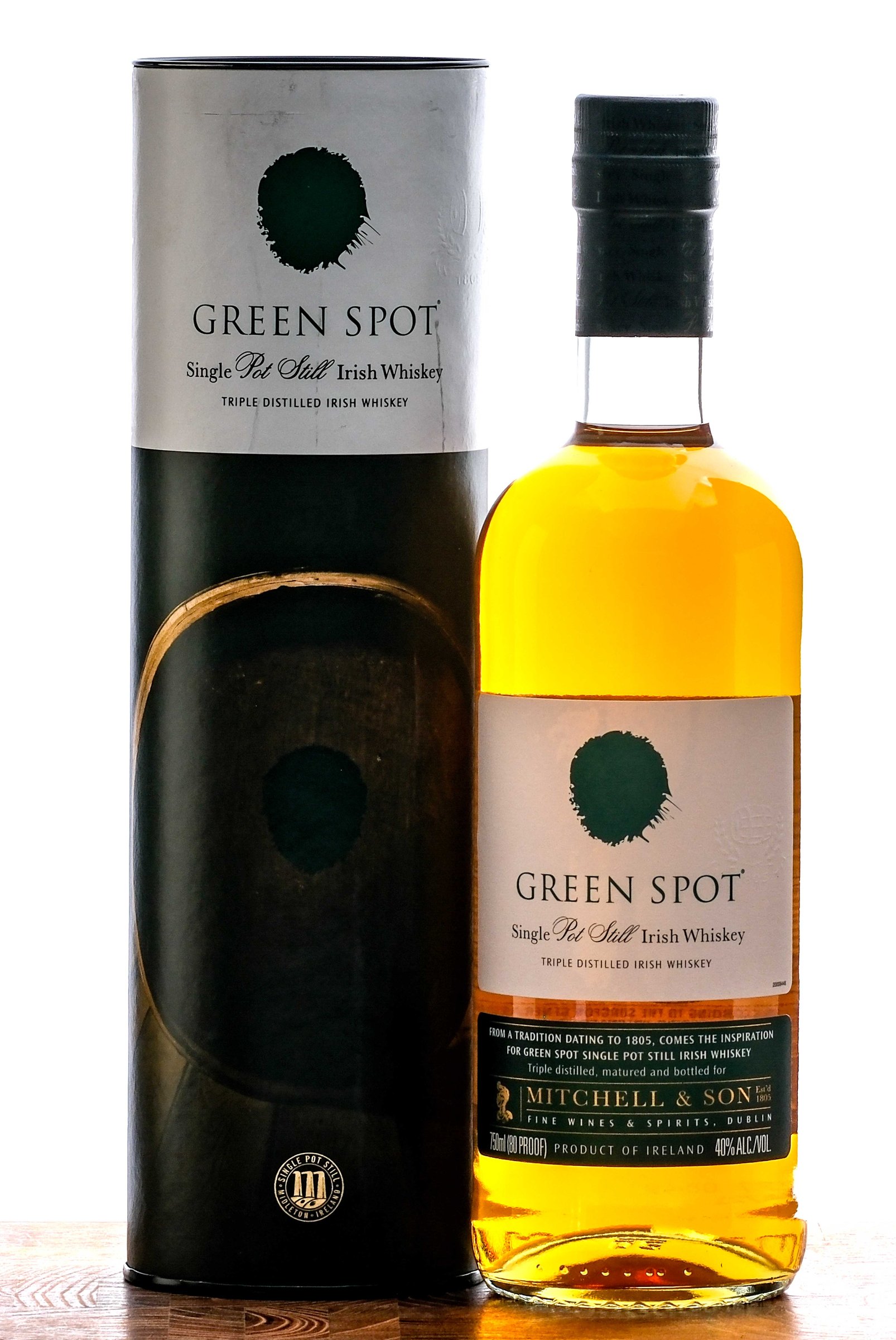 Mitchell & Son Green Spot Single Pot Still Irish Whiskey 2021