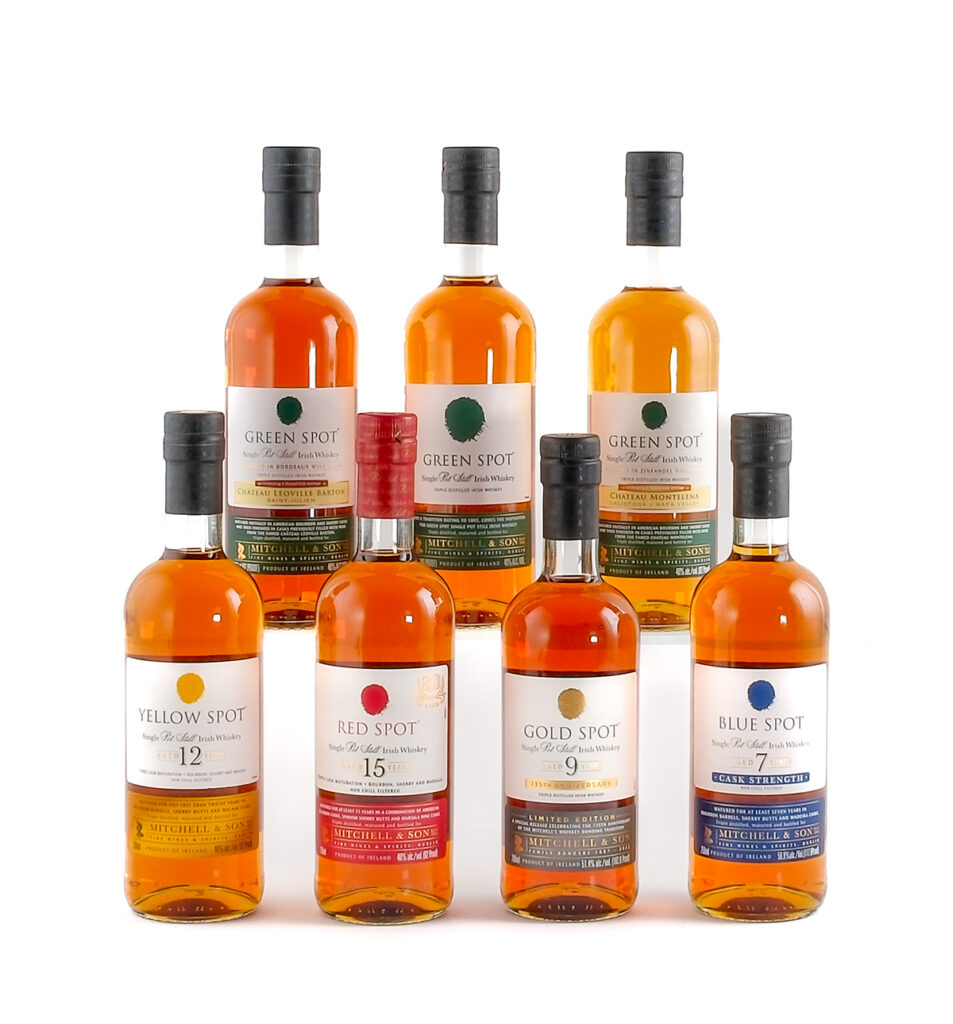 Mitchell & Son Irish Whiskey Spot Vertical
