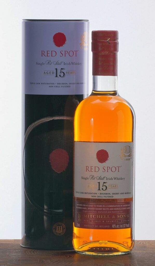 Mitchell & Son Red Spot Single Pot Still Irish Whiskey