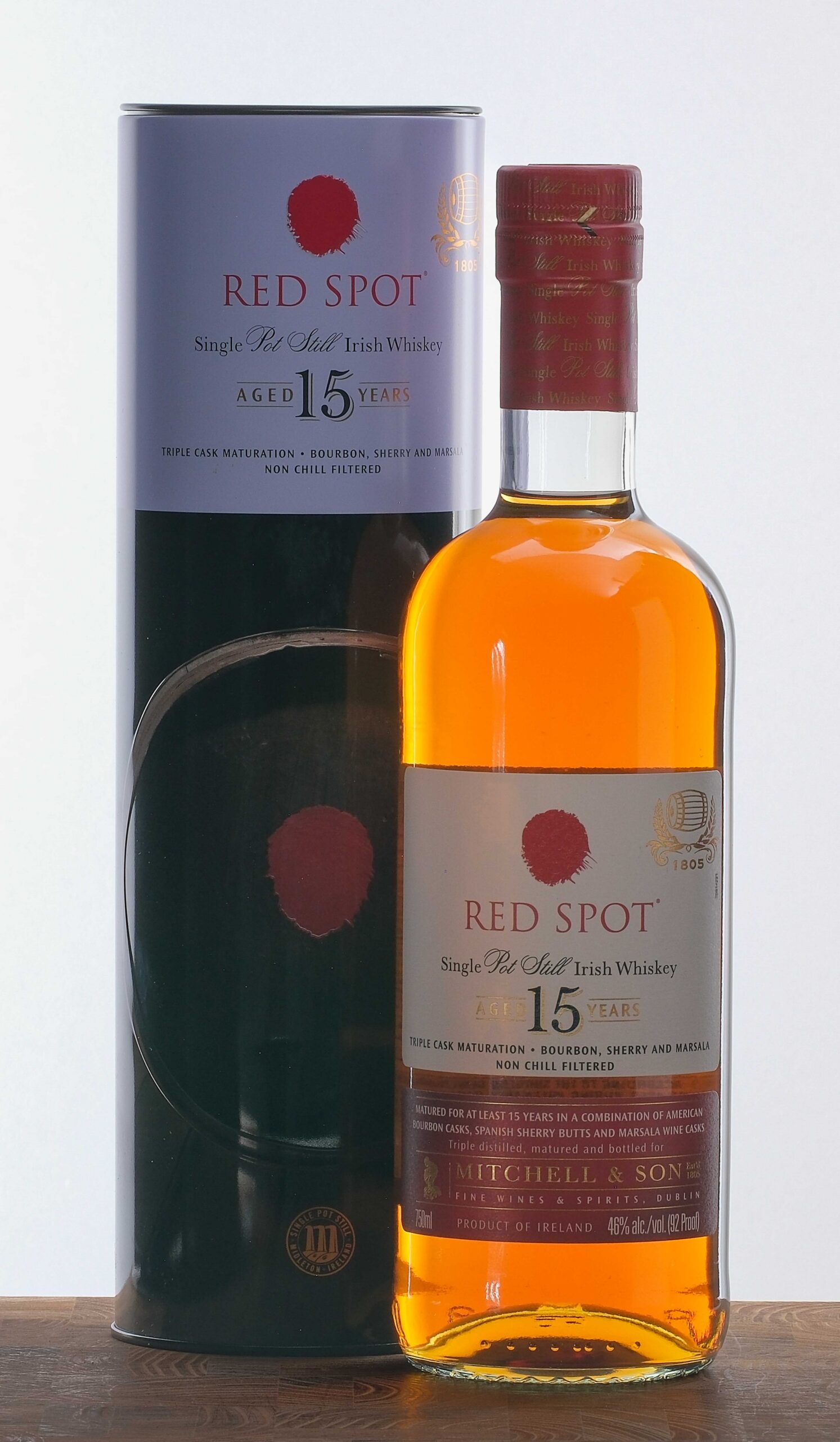 Mitchell & Son Red Spot Single Pot Still Irish Whiskey
