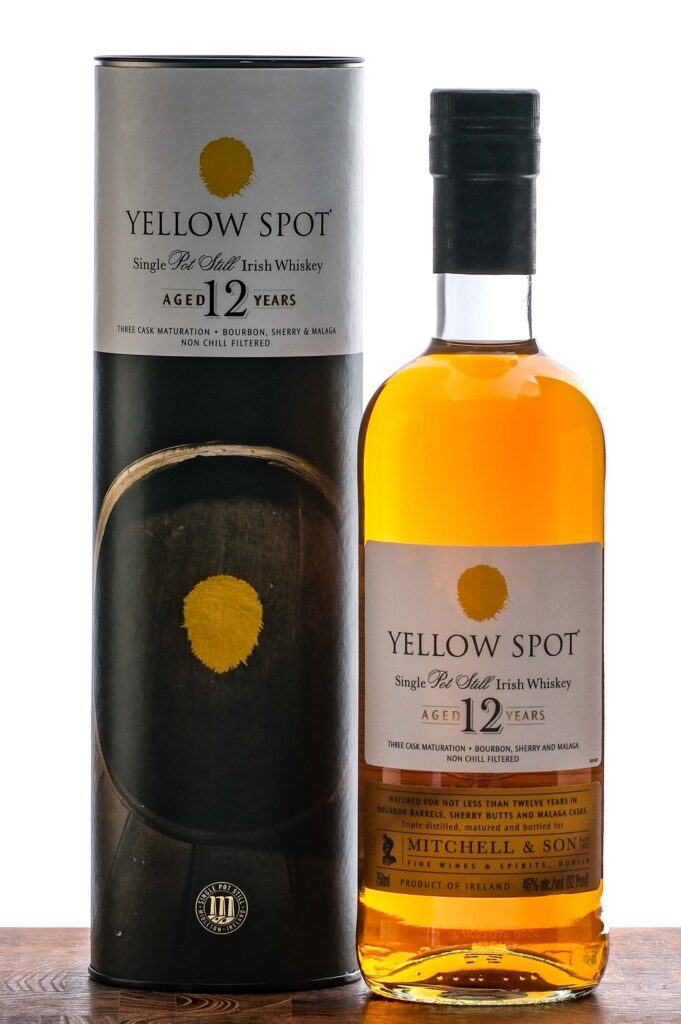 Mitchell & Son Yellow Spot 12 Year Single Pot Still Irish Whiskey 2021