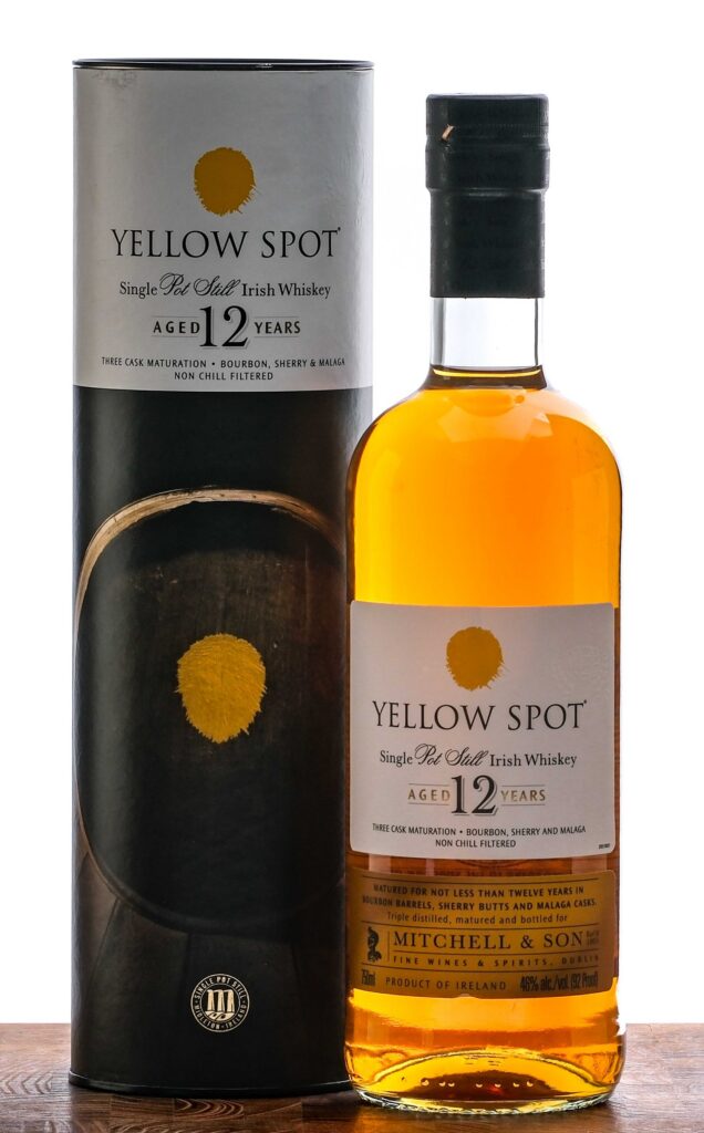 Mitchell & Son Yellow Spot 12 Year Single Pot Still Irish Whiskey 2021