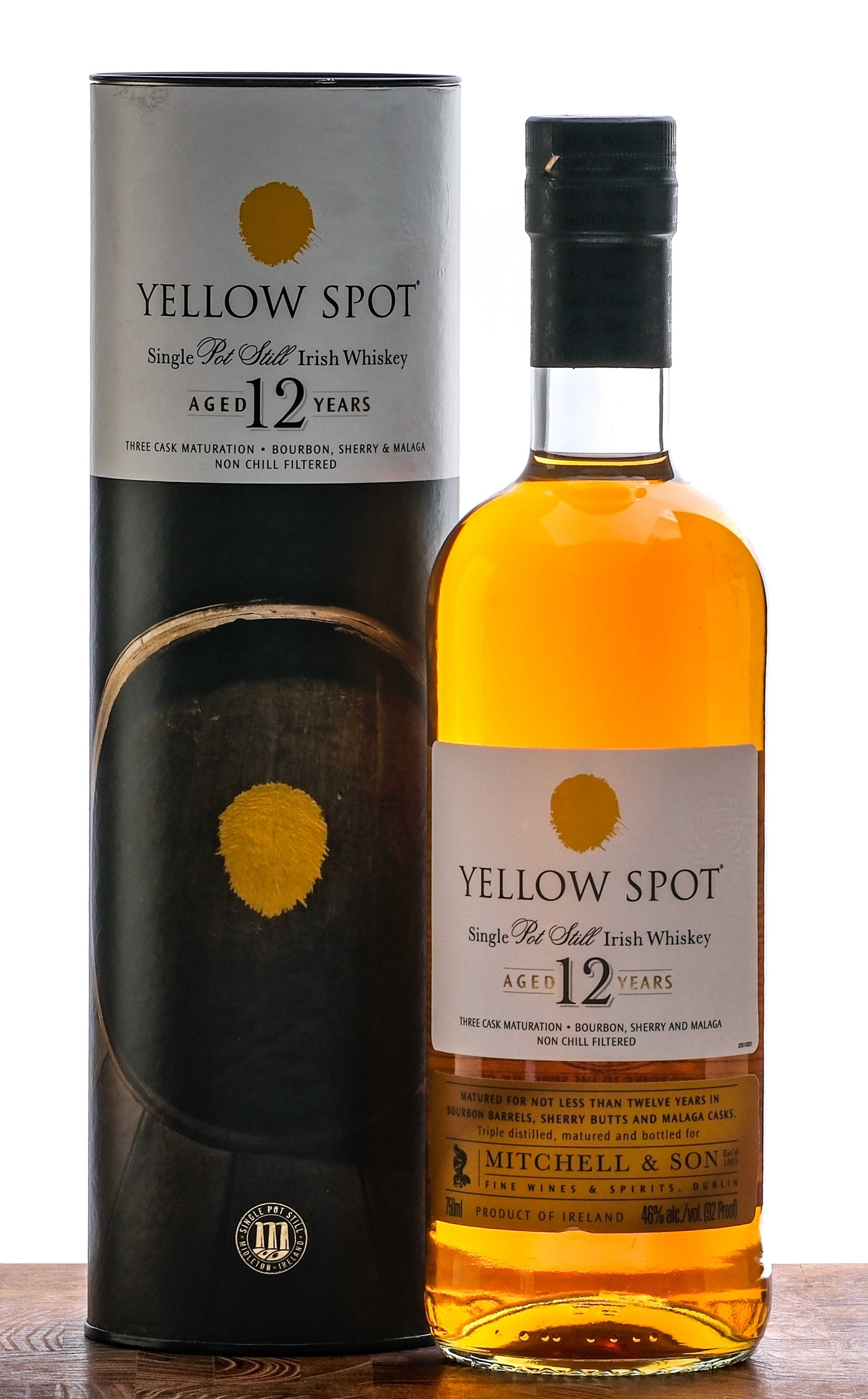 Mitchell & Son Yellow Spot 12 Year Single Pot Still Irish Whiskey 2021