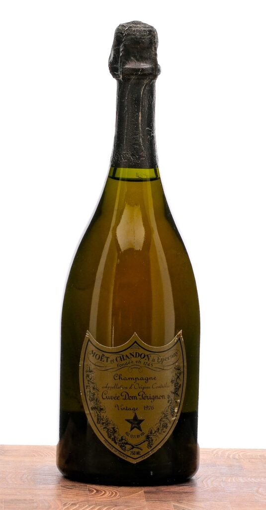 Moet et Chandon Dom Perignon Champagne 1976