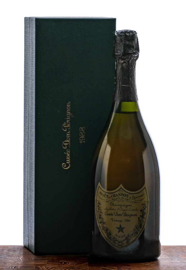Moet et Chandon Dom Perignon Champagne 1988