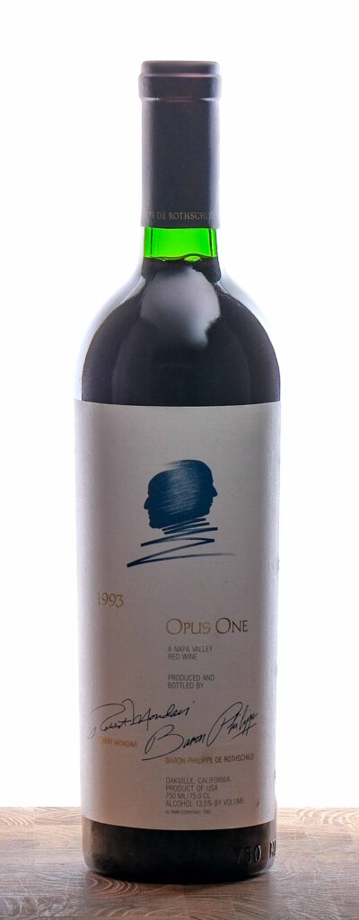 Mondavi/Rothschild Opus One Red Wine 1993
