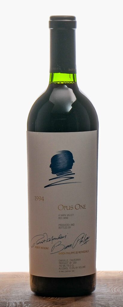 Mondavi/Rothschild Opus One Red Wine 1994