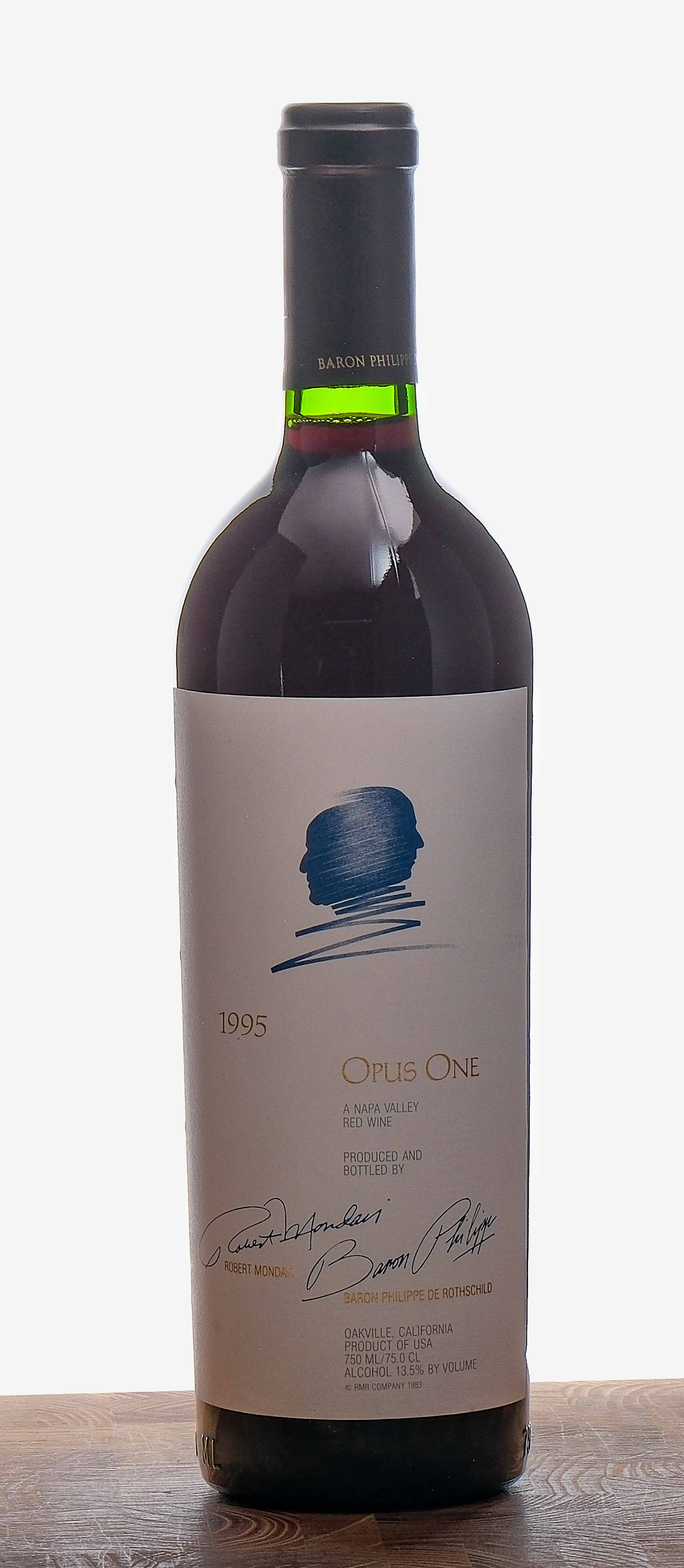 Mondavi/Rothschild Opus One Red Wine 1995