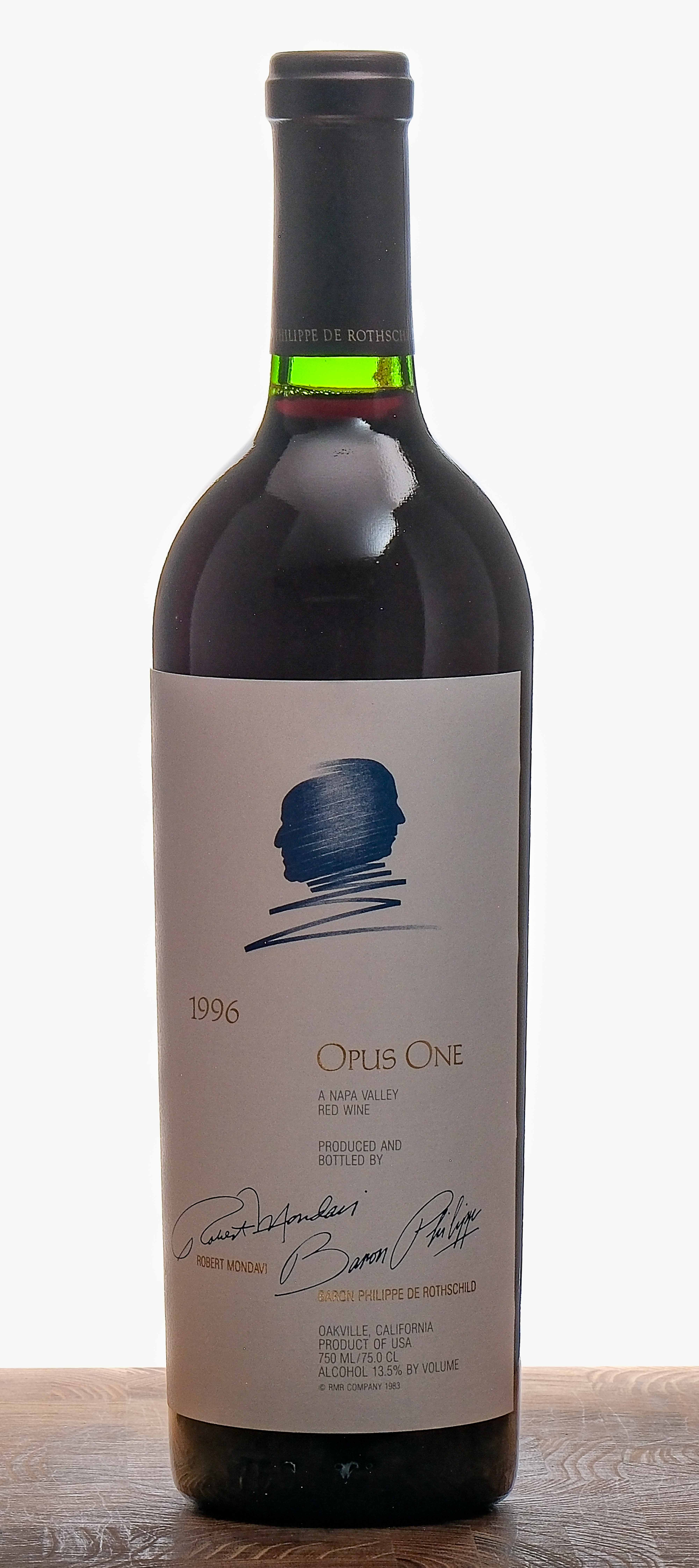Mondavi/Rothschild Opus One Red Wine 1996