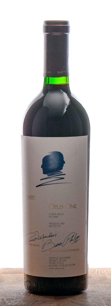 Mondavi/Rothschild Opus One Red Wine 1997