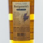 Montgomerie's 19 Year Rare Select Malt Scotch (photo 5)
