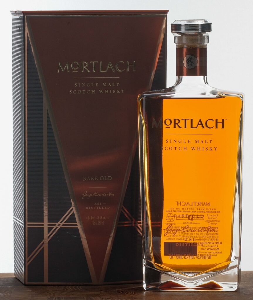 Mortlach Rare Old Single Malt Scotch 2.81 Distilled