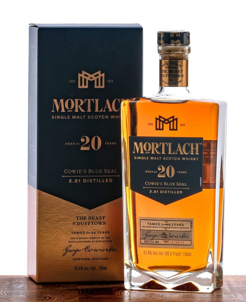 Mortlach Single Malt Scotch 20 Year