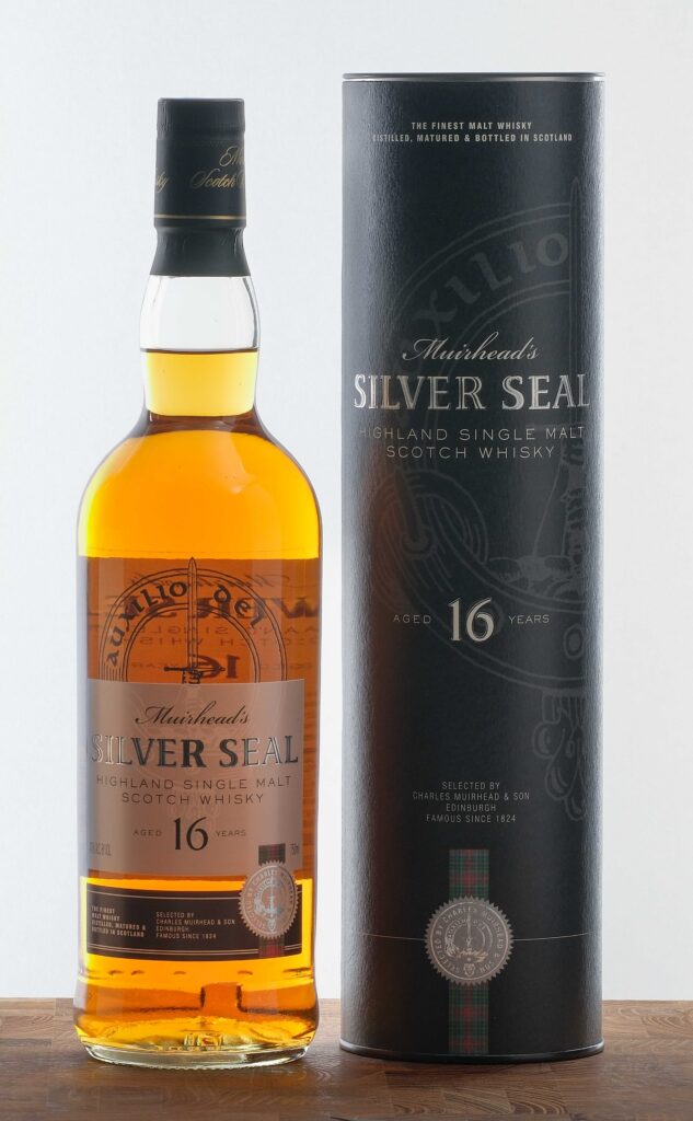 Muirhead's 16 Year Silver Seal Highland Single Malt Scotch