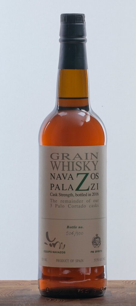 Navazos-Palazzi Cask Strength Grain Whiskey 2016