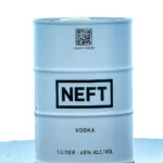 Neft Vodka White Oil Drum 1L (photo 2)