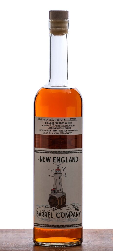 New England Barrel Company Bourbon 3 Year