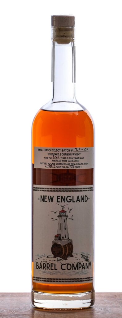 New England Barrel Company Bourbon 3 Year
