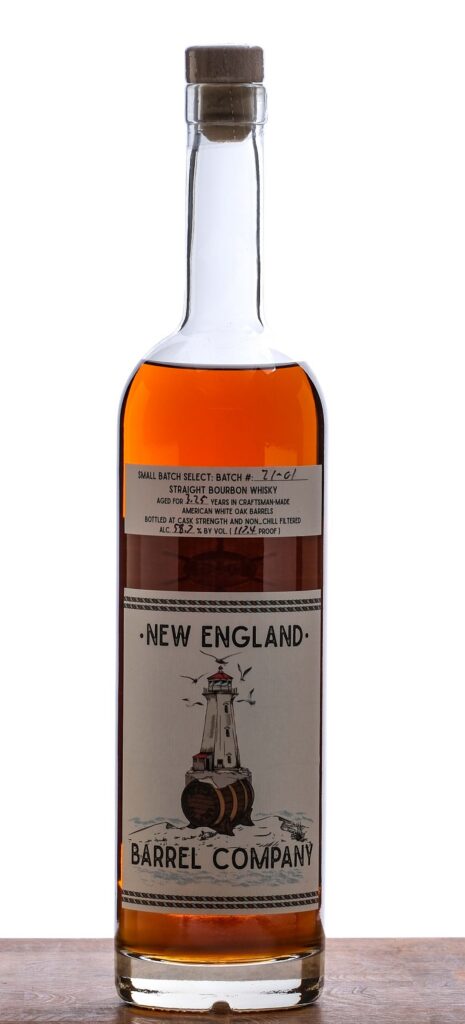 New England Barrel Company Bourbon 3 Year