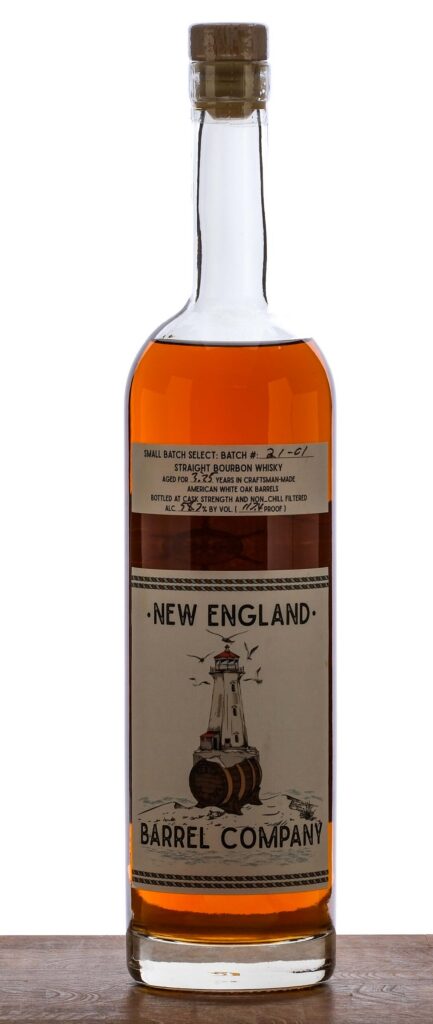 New England Barrel Company Bourbon 3 Year