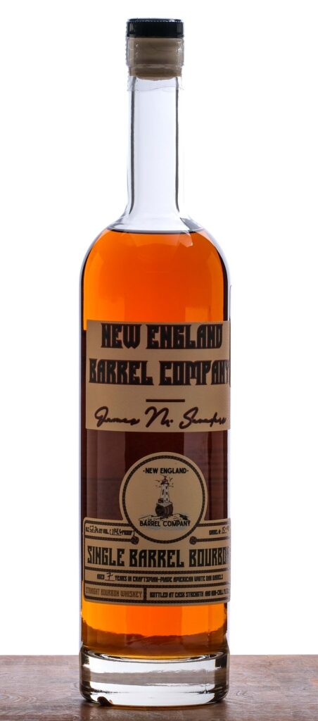 New England Barrel Company Single Barrel Bourbon