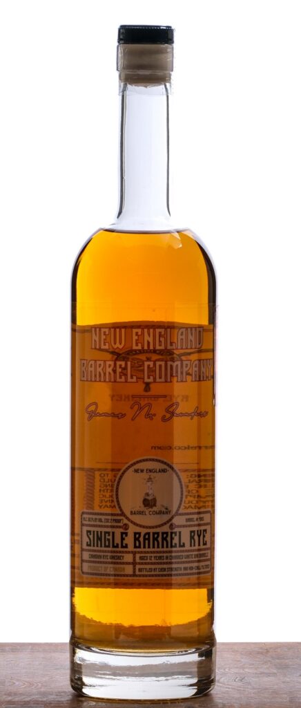 New England Barrel Company Single Barrel Rye