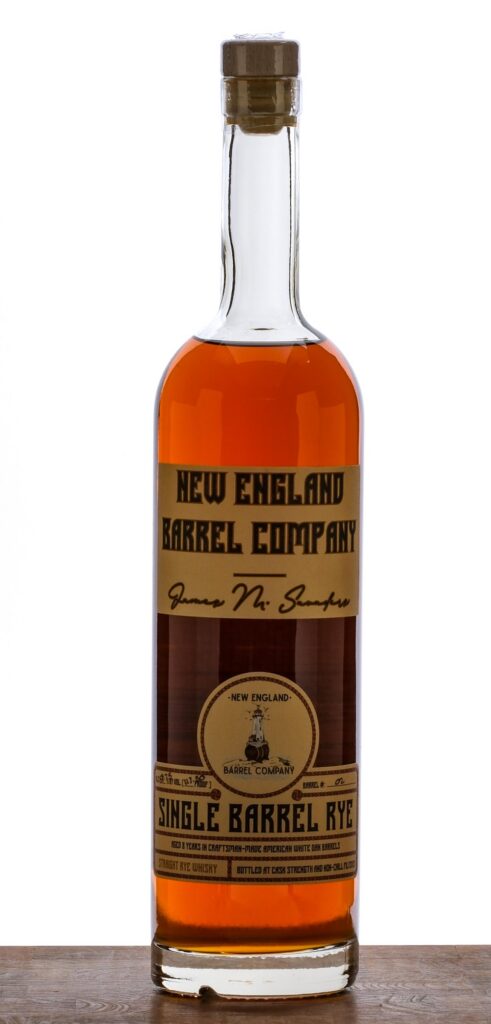 New England Barrel Company Single Barrel Rye 8 Year