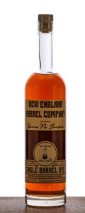 New England Barrel Company Single Barrel Rye 8 Year